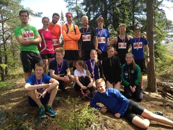 Storeslem i Linnekleppen opp